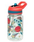 Бутилка за вода Pearhead - Outer space, 450 ml - 1t