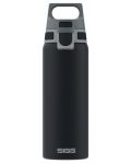 Бутилка Sigg - Shield One, черна, 750 ml - 1t