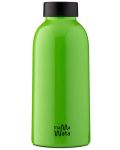 Бутилка за вода Mama Wata - 470 ml, Зелена - 1t