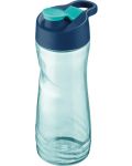 Бутилка за вода Maped Origin - Families, синя, 500 ml - 1t
