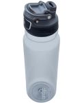 Бутилка за вода Contigo - Free Flow, Charcoal, 1 L - 2t
