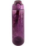 Бутилка Bottle & More - Spring, лилава, 700 ml - 1t