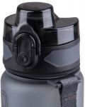 Бутилка за вода Cool Pack Brisk - Rpet Black, 400ml - 2t