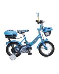 Детски велосипед 12''  Moni - 1282, син - 1t