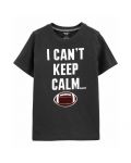 Тениска Carter's - I Can't Keep Calm, 4-5 години - 1t