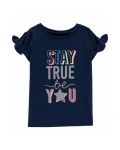 Carter's Тениска 4-8 години Stay true be you - 1t