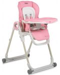 Cangaroo Детски стол за хранене с подложка Delicious Розов - 1t
