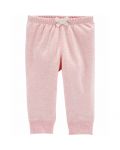 Бебешки спортен панталон Carter's - Розов, 0 - 3 месеца, 62 cm - 1t