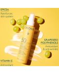 Caudalie Vinosun Protect Невидим слънцезащитен спрей за лице и тяло, SPF50, 150 ml - 3t