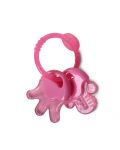 Чесалка за зъби Cangaroo - Octopus, розова - 1t