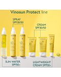 Caudalie Vinosun Protect Невидим слънцезащитен спрей за лице и тяло, SPF50, 150 ml - 5t