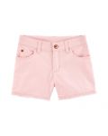 Детски къси панталонки Carter's - Розови, 5 години, 110 cm - 1t