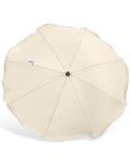Универсално чадърче за детска количка Cam - Cristallino, кремаво - 1t