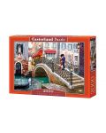Пъзел Castorland от 2000 части - Мост във Венеция - 1t