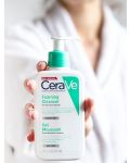 CeraVe Измиваща гел-пяна за лице и тяло, 473 ml - 5t