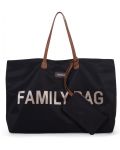 Чанта за принадлежности ChildHome - Family Bag, черно-златно - 6t