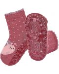 Чорапи със силиконова подметка Sterntaler - С охлювче, 27/28 размер, 4-5 години - 1t