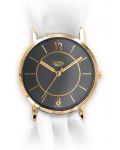 Часовник Bill's Watches Trend - Brown Gold - 2t