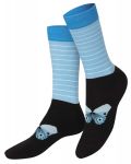 Чорапи Eat My Socks - Tropical Butterfly, Blue - 2t