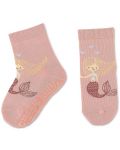 Чорапи със силиконова подметка Sterntaler - Русалка, 2 чифта, 27/28, 4-5 години - 3t