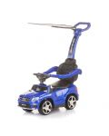 Chipolino Детска кола с дръжка/сенник MERCEDES GL63 AMG Синя - 1t