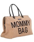 Чанта за принадлежности Childhome - Mommy Bag, кафява - 1t