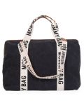Чанта за принадлежности Childhome - Mommy Bag, черна - 3t