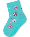 Чорапи със силиконова подметка Sterntaler - Калинки, 25/26 размер - 1t