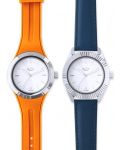 Часовник Bill's Watches Twist - Orange & Navy Blue - 1t