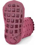 Чорапи с бутончета Sterntaler - С охлюв, розови, 2 чифта, 19/20, 12-18 месеца - 3t