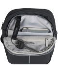 Чанта за през рамо XD Design - Boxy Sling, черна - 7t