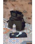 Чанта за бебешка количка Tineo - Тъмнозелена - 4t