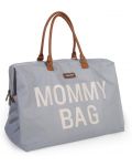 Чанта за принадлежности ChildHome - Mommy Bag, сива - 3t