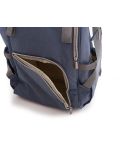Чанта за бебешки принадлежности 2 в 1 KikkaBoo - Siena, светло синя - 4t