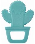 Чесалка за зъби BabyJem - Cactus, Green  - 1t