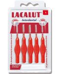 Lacalut Интердентални четчици за зъби, размер S, 5 броя - 1t