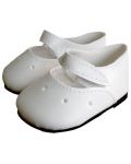 Чифт обувки за кукла Paola Reina - Черни, 60 cm - 1t