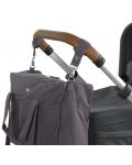 Чанта за бебешка количка Lassig - Антрацит - 6t