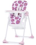 Столче за хранене Chipolino Макси  - С цветя, лилаво - 1t