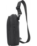 Чанта за през рамо XD Design - Boxy Sling, черна - 5t