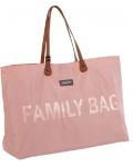 Чанта за принадлежности Childhome - Family Bag, розова - 1t