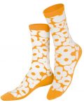 Чорапи Eat My Socks - Flower Power, Orange - 2t