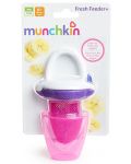 Чесалка за зъби Munchkin - С плодове, розова - 2t