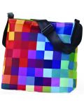 Чанта Cosatto - Pixelate, многоцветна - 1t