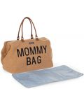 Чанта за принадлежности Childhome - Mommy Bag, Teddy - 5t
