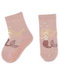Чорапи със силиконова подметка Sterntaler - С русалка, 25/26 размер, 3-4 години, 2 чифта - 3t