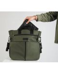 Чанта за бебешка количка Tineo - Тъмнозелена - 2t