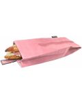 Чанта за храна тип джоб Nerthus - Розова, 29.5 x 10.5 cm - 3t