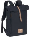 Чанта за бебешка количка с аксесоари Lassig - Rolltop, Night Blue - 1t