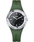 Часовник Bill's Watches Twist - Khaki Green & Camel - 5t